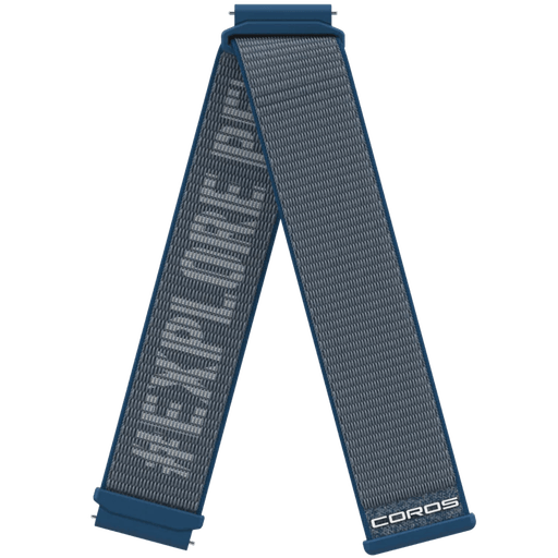 Coros Nordic Nylon Watchband 22mm - Blue