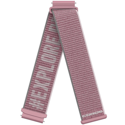 Coros Nordic Nylon Watchband 20mm Dusty Pink