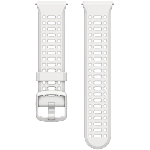 Coros Silicone Watchband PACE 3 - White