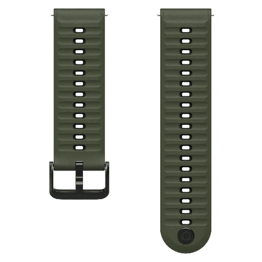 Coros Silicone Watchband 24mm - Green