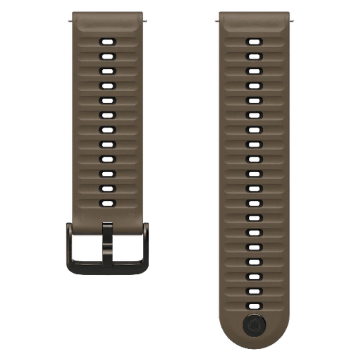 Coros Nordic Silicone Watchband 24mm - Brown
