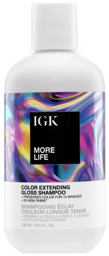 IGK More Life Color Extending Gloss Shampoo