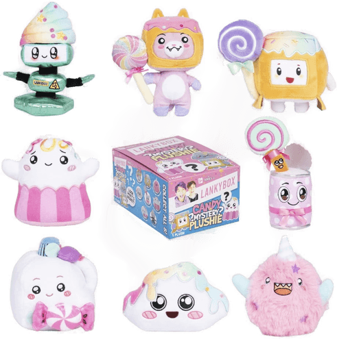 LankyBox Mystery Mini Plushies S3