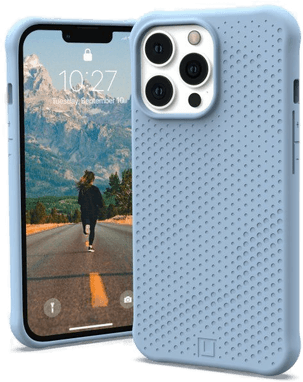 U by UAG iPhone 13 Pro Max Prikkdeksel Cerulean