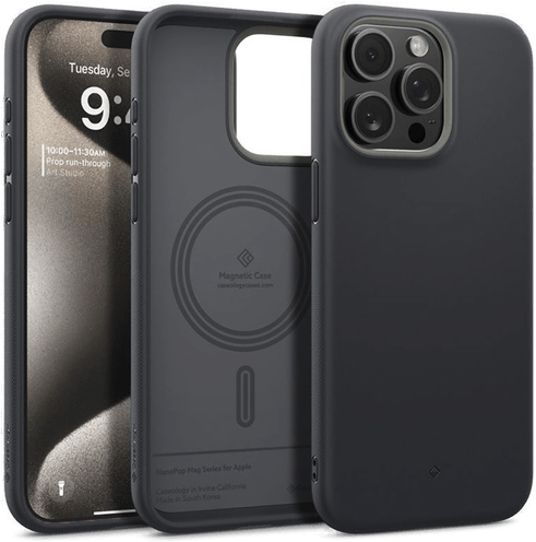 Spigen Nano Pop MagSafe deksel iPhone 15 Pro Max