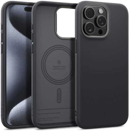 Spigen Nano Pop MagSafe deksel iPhone 15 Pro