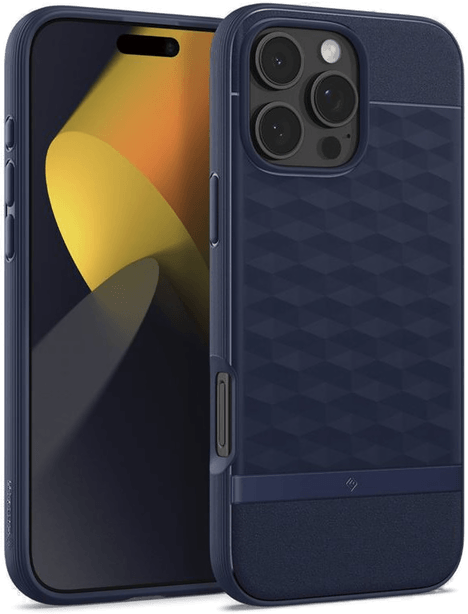 Spigen Parallax MagSafe Deksel - Midnight Blue - iPhone 16 Pro