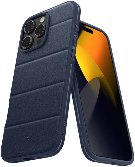 Spigen Caseology Athlex MagSafe-deksel iPhone 16 Pro - Marineblå