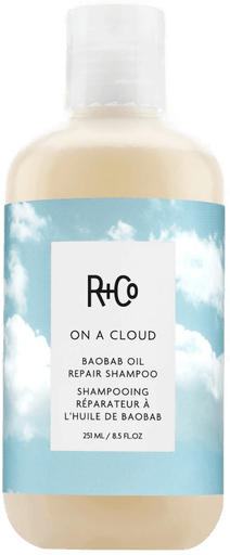 R+Co On A Cloud Baobab Oil Repair Shampoo