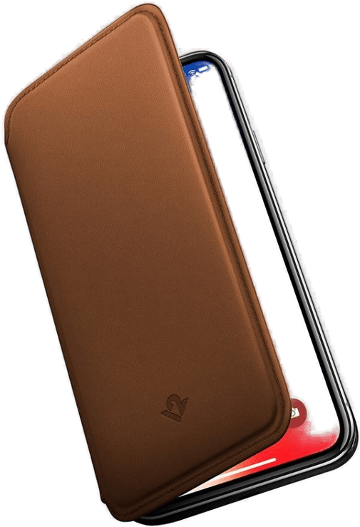 Twelve South SurfacePad iPhone X - Brun