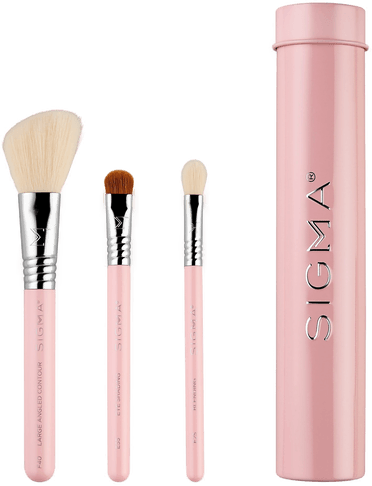 Sigma Beauty Essential Trio Brush Set