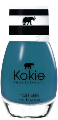 Kokie Cosmetics Nail Polish Blue SpelI