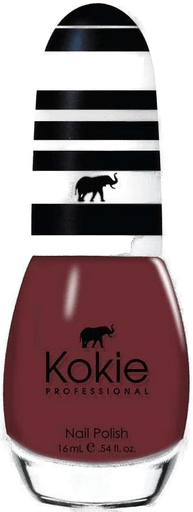 Kokie Cosmetics Nail Polish Saucy