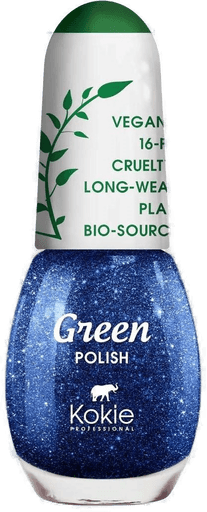 Kokie Cosmetics Green Nail Polish Skinny Dip