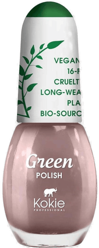 Kokie Cosmetics Green Nail Polish Coffee Break