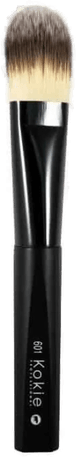 Kokie Cosmetics Foundation-pensel BR601