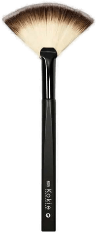Kokie Cosmetics Viftepensel BR605