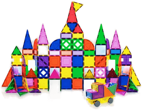 Picasso Tiles 152-delt Magnetisk Byggesett