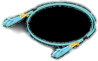 Ubiquiti UOC-2 10 Gbps OM3 Duplex LC Cable 2m