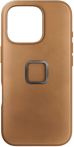 Peak Design Everyday Deksel iPhone 16 Pro - Brun