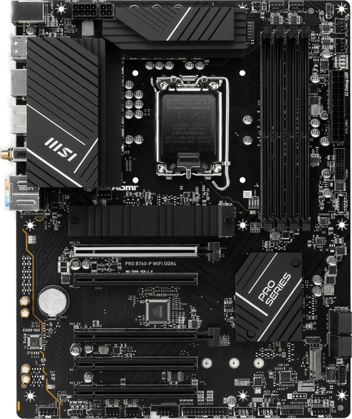 MSI PRO B760-P Hovedkort