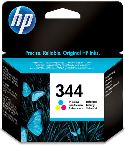 HP 344 Fargeblekkpatron