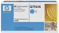 HP Tonerkassett cyan Q7561A