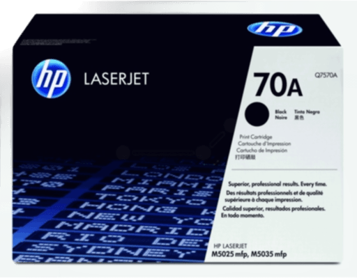 HP 70A Tonerkassett Svart Q7570A