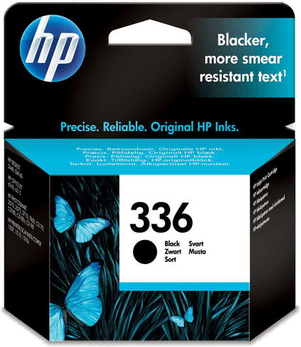 HP 336 Blekkpatron Svart
