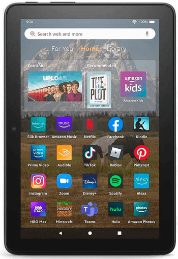 Amazon Fire HD 8 Nettbrett 32GB