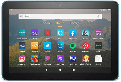 Amazon Fire HD 8 Nettbrett 32GB