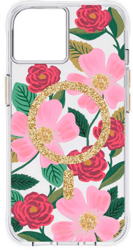 Case Mate Rose Garden MagSafe deksel til iPhone 14