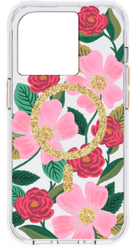 Case Mate Rose Garden MagSafe-deksel til iPhone 14 Pro