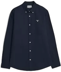 Barbour Lifestyle Tailored Fit Oxford Shirt Navy