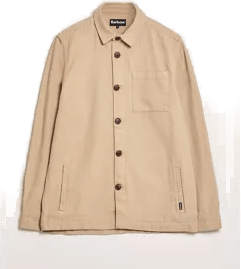 Barbour Lifestyle Washed Cotton Overshirt