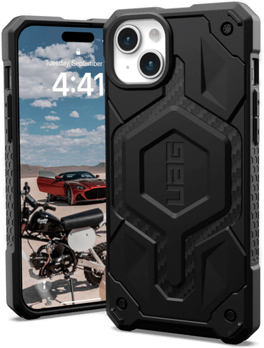 Urban Armor Gear Monarch Pro MagSafe Deksel til iPhone 15 Plus
