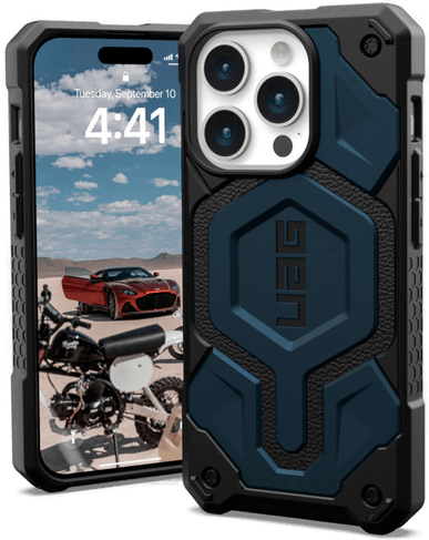 Urban Armor Gear Monarch Pro MagSafe iPhone 15 Pro Mallard