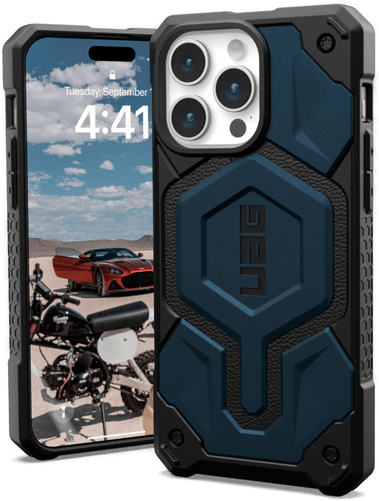Urban Armor Gear Monarch Pro MagSafe deksel iPhone 15 Pro Max Mallard