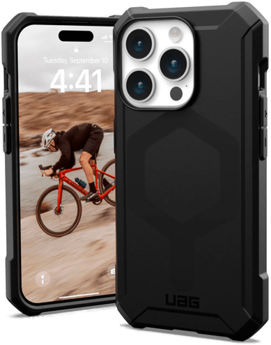 Urban Armor Gear Essential Armor MagSafe Deksel iPhone 15 Pro