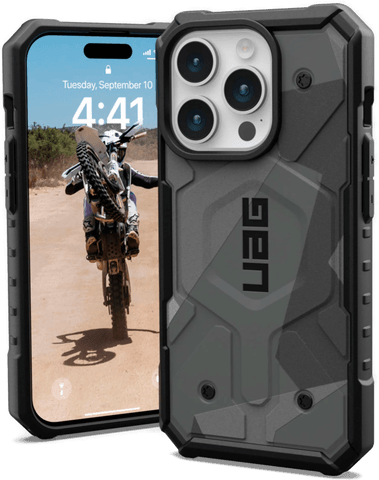 UAG Pathfinder SE Deksel iPhone 15 Pro Geo Camo