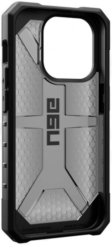 UAG Plasma Deksel iPhone 15 Pro Ash