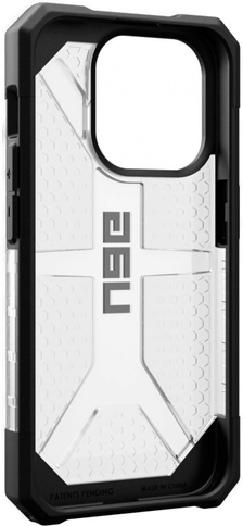 Urban Armor Gear Plasma Deksel iPhone 15 Pro Ice