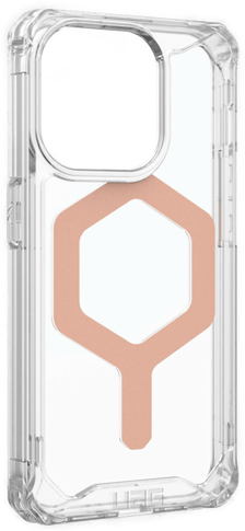 UAG Plyo MagSafe-deksel iPhone 15 Pro Ice/Rose Gold