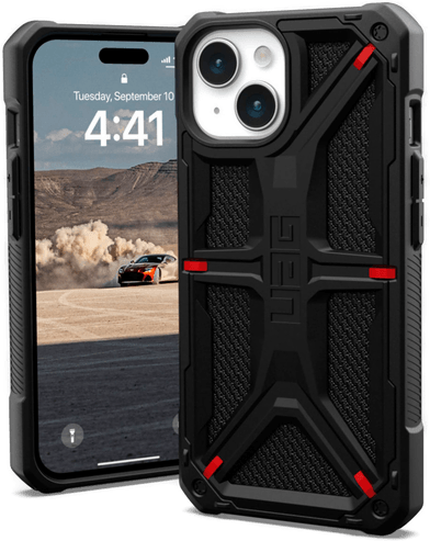 Urban Armor Gear Monarch Deksel iPhone 15