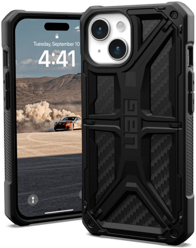 Urban Armor Gear Monarch deksel til iPhone 15