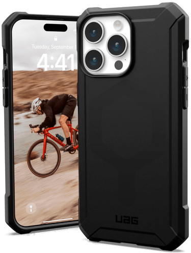 Urban Armor Gear Essential Armor MagSafe iPhone 15 Pro Max