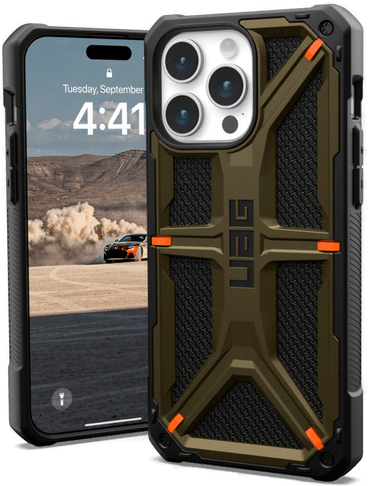 UAG Monarch Deksel iPhone 15 Pro Max Grønn