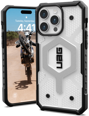 Urban Armor Gear Pathfinder MagSafe-deksel iPhone 15 Pro Max