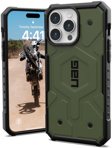 UAG Pathfinder MagSafe iPhone 15 Pro Max Olive Drab