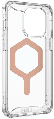 UAG Plyo MagSafe Deksel iPhone 15 Pro Max Ice/Rose Gold